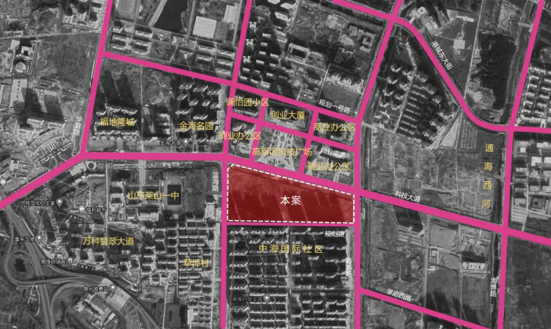 建筑面积|烟台这里将建科技文化主题公园！方案公示→