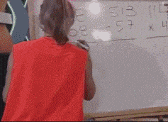 |搞笑GIF趣图:姑娘,你的数学一定是你体育老师教你的吧