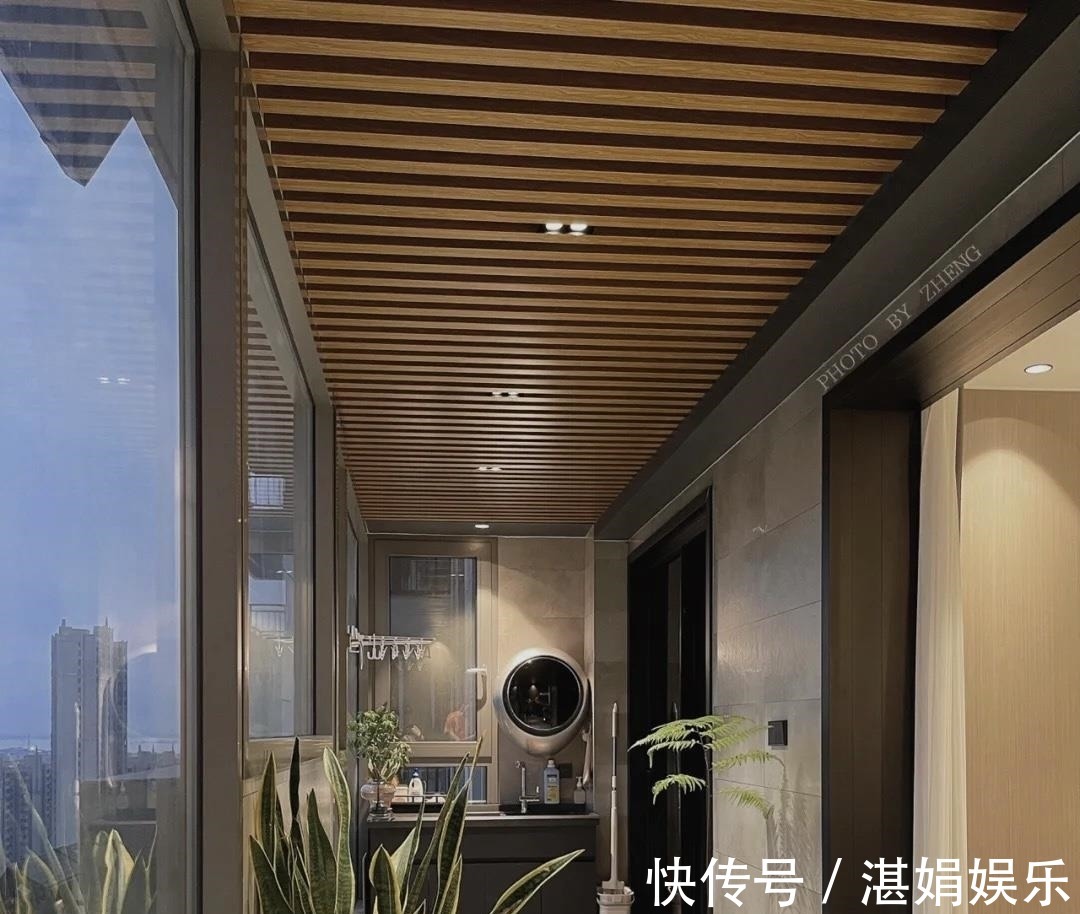 铝方通|女主晒120㎡新居,上万网友纷纷表示:“我想搬进去住”