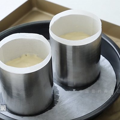 黄桃酸奶芝士蛋糕