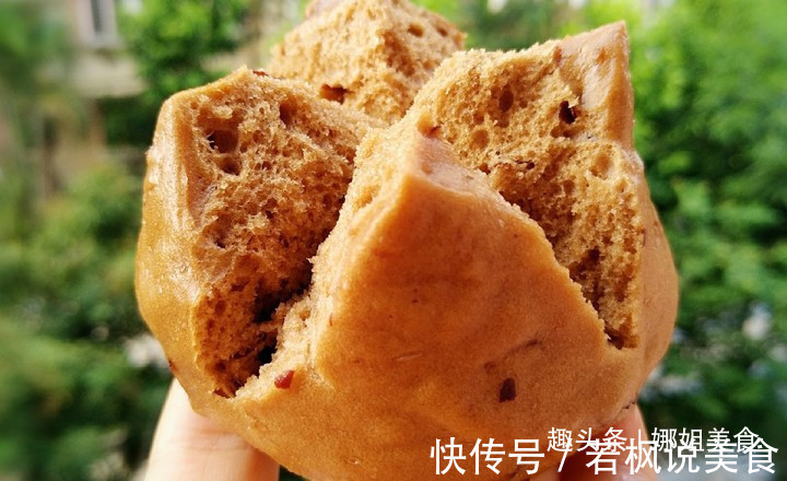 1碗面粉，1杯牛奶，做松软香甜的馒头，喷香诱人，比面包还软