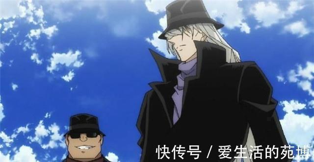 伏特加|名侦探柯南:动漫间隔了半年多琴酒的头发就白了,这是操劳过度?