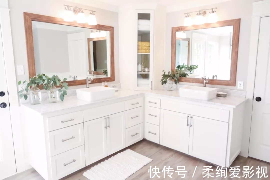 洗手盆|20张卫生间洗手盆设计案例，都很漂亮，总有一款你喜欢的！