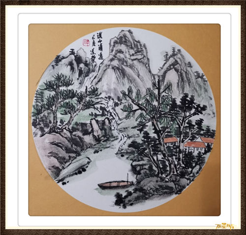 谭莲哲|谭莲哲——CETV水墨丹青书画院常务理事