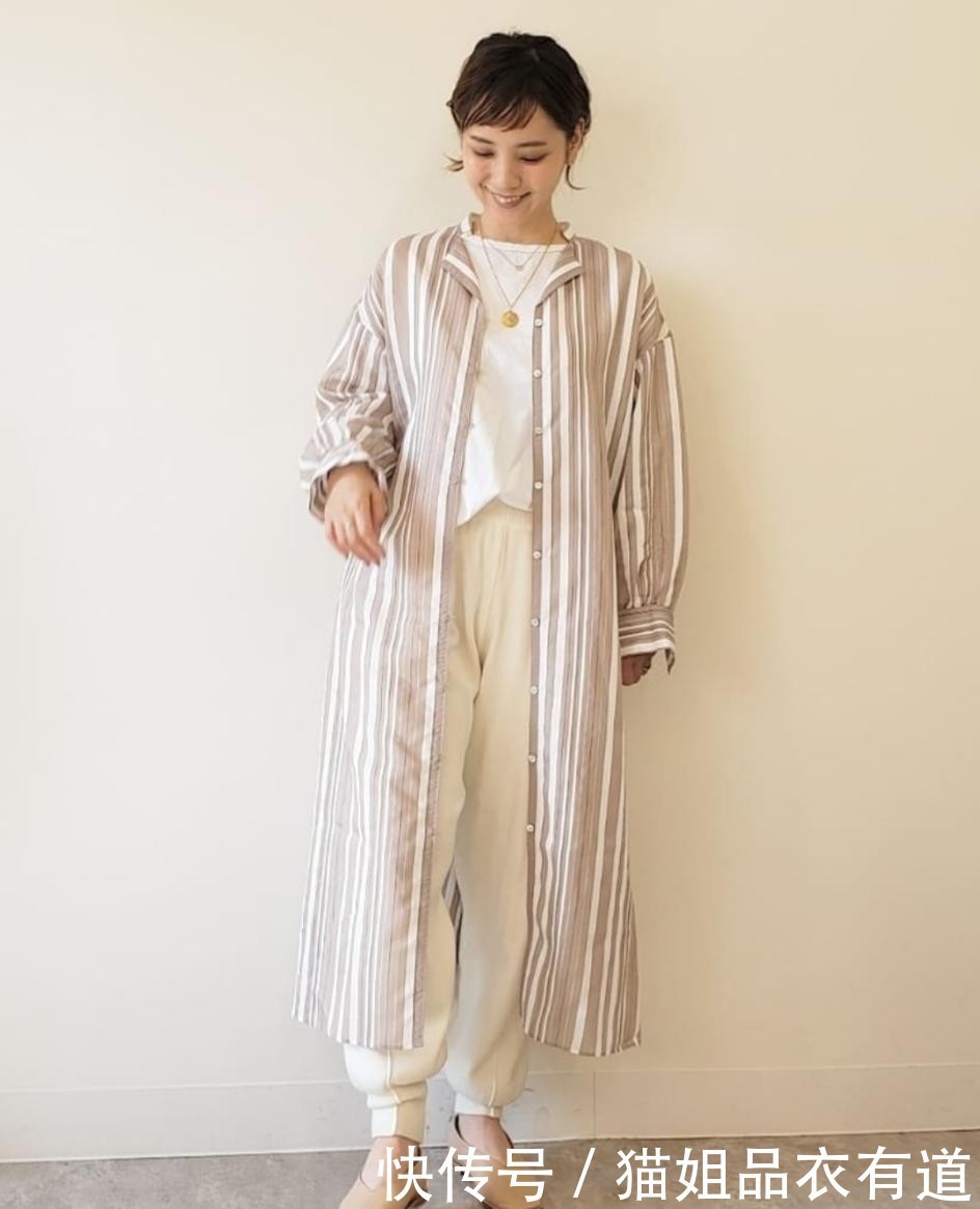 高跟鞋|“衬衫裙”有多百搭?单穿or叠穿,皆可玩转时髦,照着学足够美