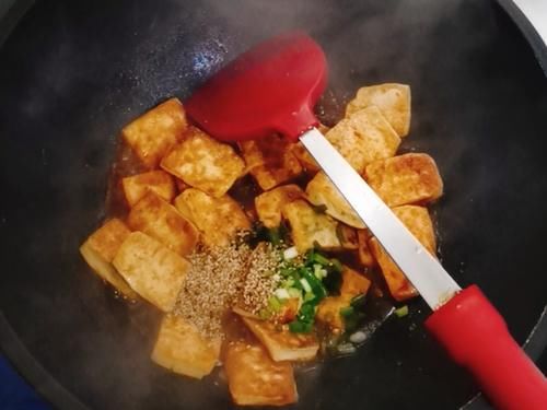 神仙|#豆腐的神仙做法#香煎豆腐