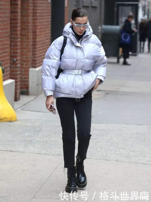 羽绒服那么多,哪件最吸睛还是要从这3个方向选择