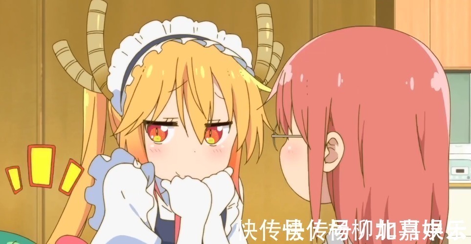 圣诞礼物|小林家的龙女仆公开托尔小林3大名场景,康娜酱看了都说“变态”