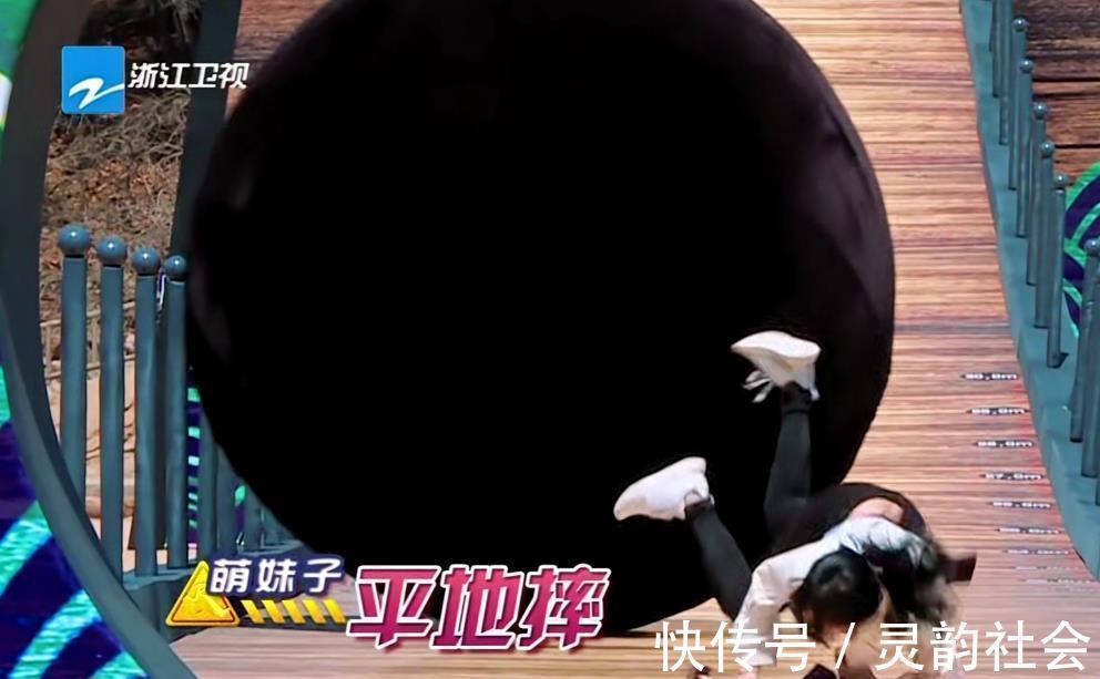 同样是生理期录跑男,程潇被夸敬业,baby却被指责玩不起