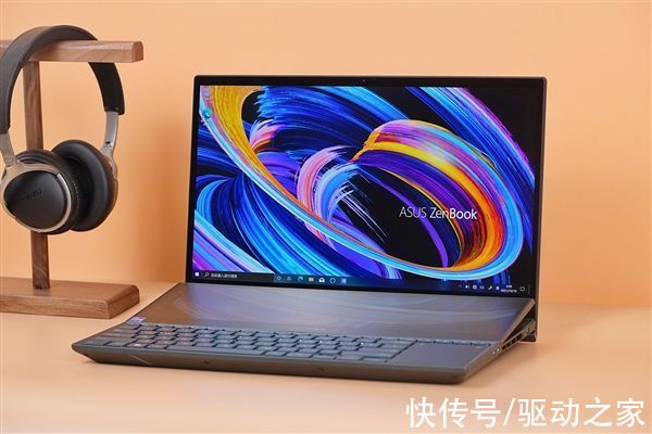 扇叶|华硕顶级灵耀X双屏Pro图赏：双4K、酷睿i9＋RTX3080