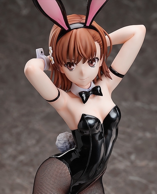 手辦|FREEing《某科學的超電磁炮T》御坂美琴兔女郎Ver.2nd手辦