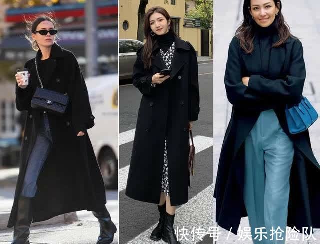羽绒服 超美的“冬装”搭配模式,毛衣、大衣、羽绒服这样穿,优雅又保暖
