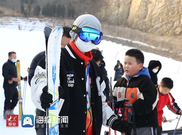 冰雪运动|冬奥热潮席卷济南，泉城市民共赴“冰雪之约”