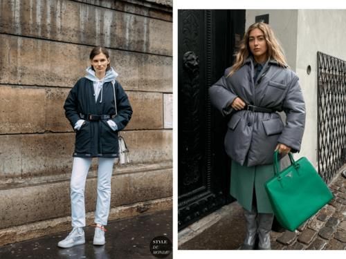  单品|好家伙！现在的羽绒服都这么时髦的吗！