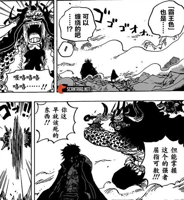 凯多|海贼王：生命卡又出错了，索隆的“鬼气”原来就是霸王色霸气