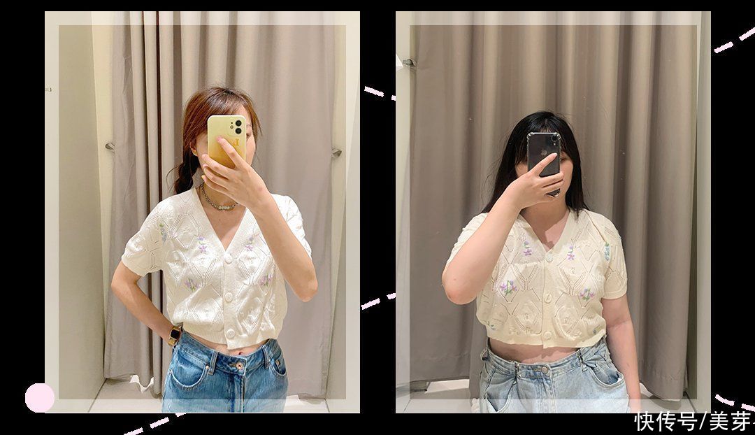 衣服|90斤和130斤的女生穿一件衣服有什么区别？看完我惊呆了