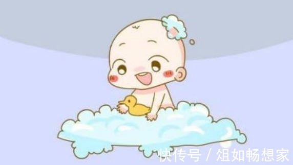 胆小型|宝宝洗澡时的3种反应,透露了长大后的性格,你家娃属于哪一种