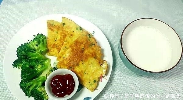 我家七天早餐,简单快捷又管饱,鸡蛋牛奶巧搭配,10分钟上桌