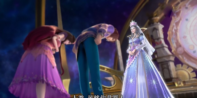 到底|叶罗丽时希到底是不是坏人她怎么可以和曼多拉扯上关系