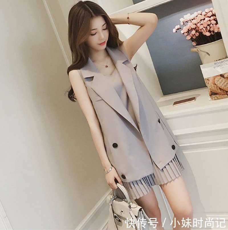 灵魂|OL穿搭不只有轻熟风,年轻有活力才是打工人的核心灵魂