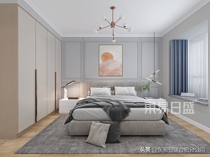 客厅|小户型怎样装修更有高级感?带你欣赏经典80平案例