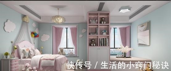 黑白灰|143㎡五口之家,黑白灰的经典色调让房间更加雅致!