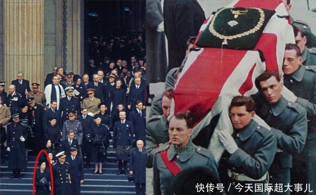 丘吉尔|看着英女王长大的丘吉尔首相，去世时，英女王竟然破例去送他