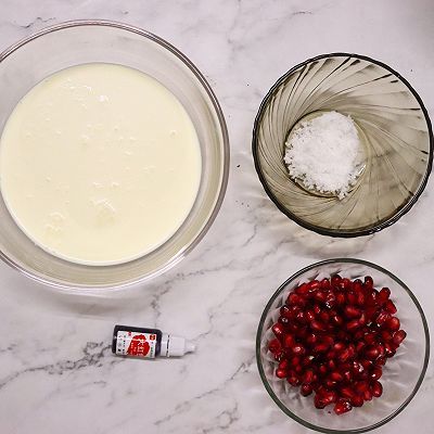 红曲粉|红丝绒石榴蛋糕