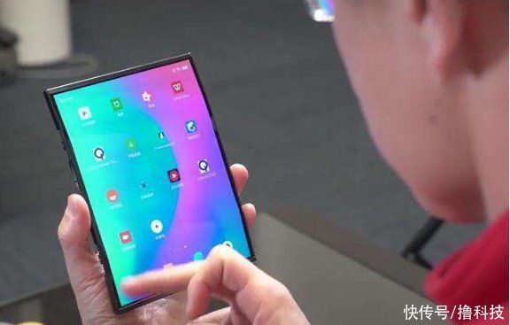 式摄像头|小米折叠屏新专利曝光：华为三星有压力了？