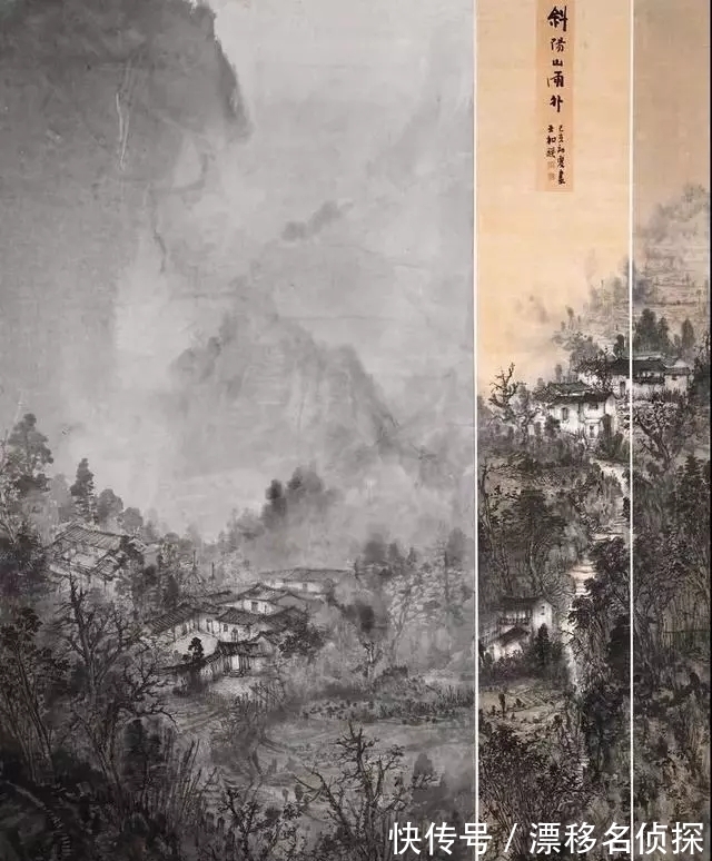 山水画|第十三届全国美展中的山水画怎么样呢?