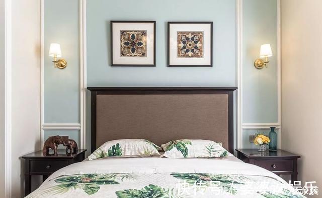 石膏线|120㎡三室改四室,看起来比140㎡的还要大,经典美式风格太好看了