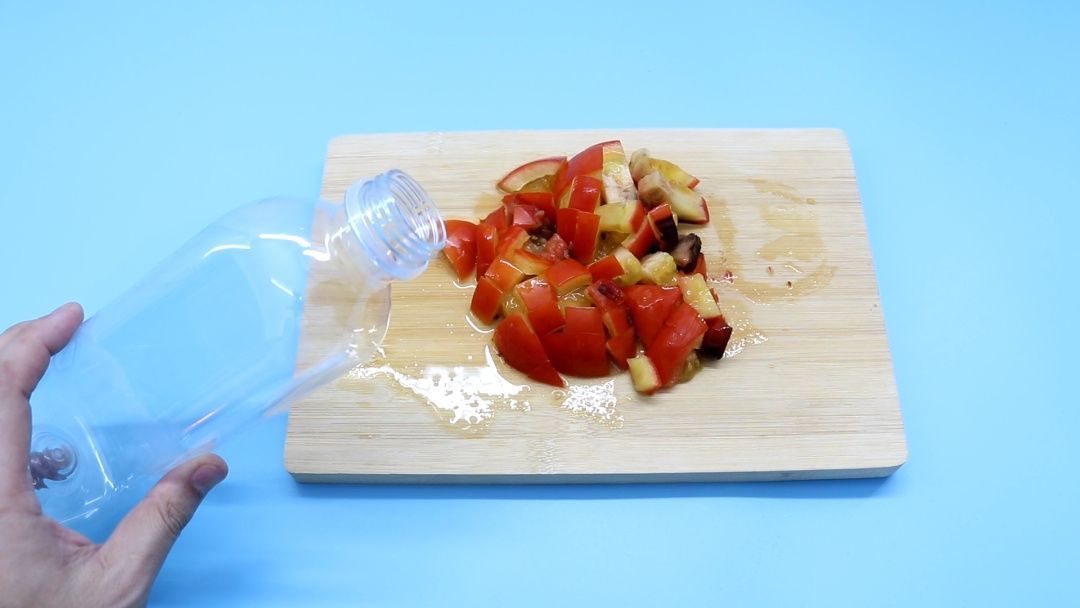 西红柿烂了别丢,越烂就越好,以前丢掉都浪费了