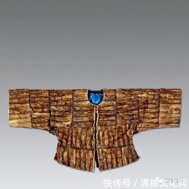 满族|冬天满族防寒的服饰