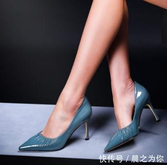 有气质 女人必备尖头细跟鞋,让你的美丽不再受累!