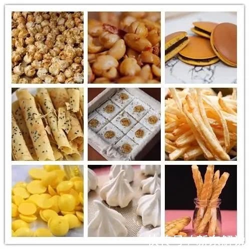 10个超简单小零食，1分钟学会一样，待客休闲必备，连吃1周不重样