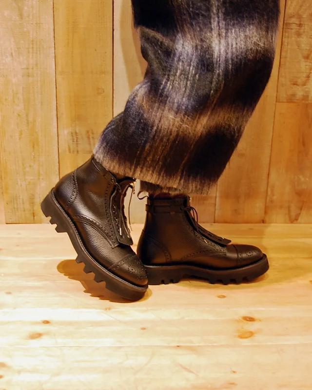 the 只有那些最叛逆、最朋克的人,才敢欣赏这样的鞋