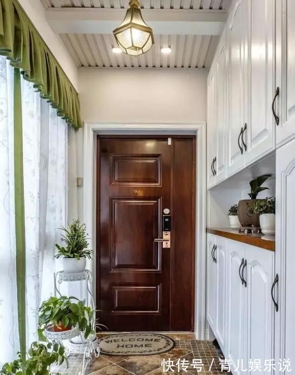 收纳|4个月装修一套137平新房,全屋漂亮极了,入户鞋柜很实用,晒晒