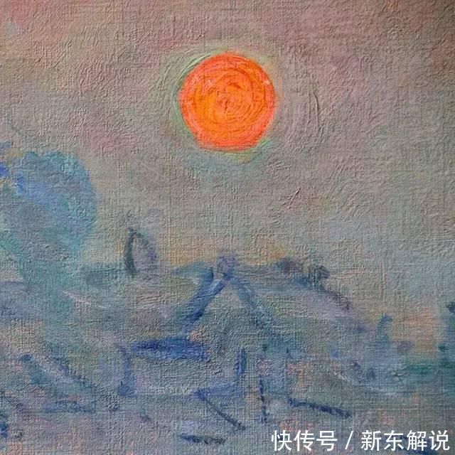 鸢尾花|西方艺术大师们的油画作品细节，望尘莫及！