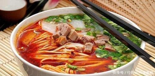 中国5大面条排行榜, 排第一的是它