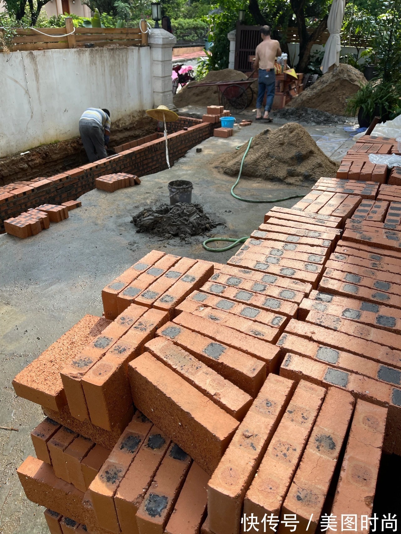 预算8万，改造170㎡别墅“沙漠植物懒人花园”，太好看了