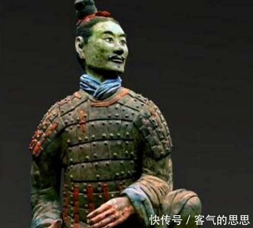 兵马俑里有一张“脸”，专家也不能给出解释，如今禁止出国展览