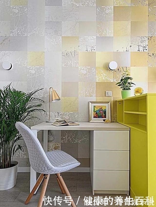 收纳|父女俩同住48㎡公寓,坚持“去客厅化”设计,全屋配色温馨舒适!