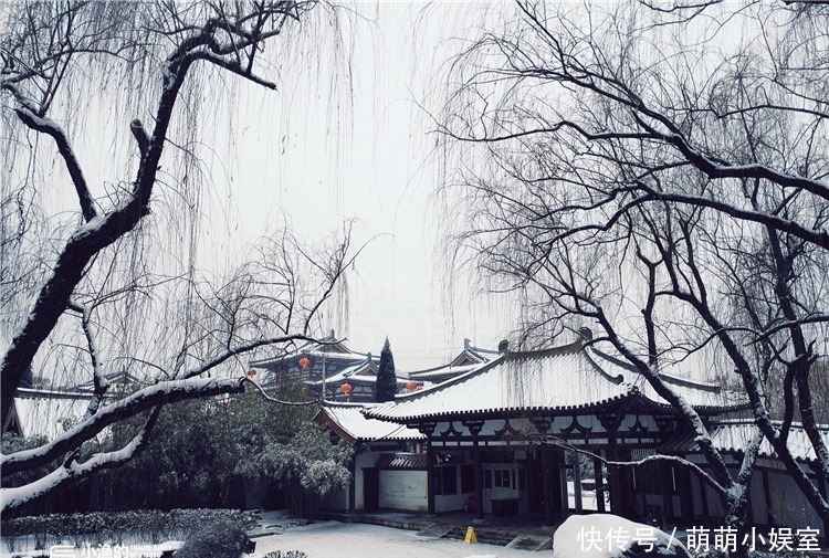 雪景|西安的雪景，可能是冬天最高级的美！随便一拍都是绝美风景