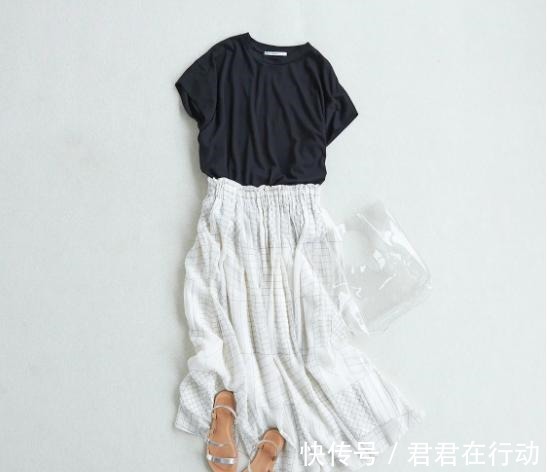 如图 日本太太告诉你,中年女子的搭配,究竟如何穿衣,更显气质!