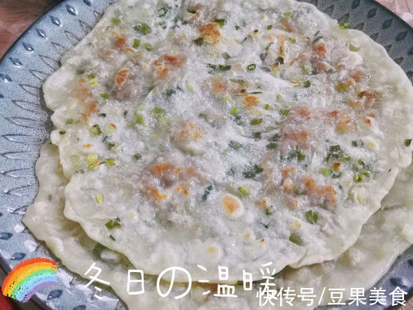 义乌|谁都拒绝不了的葱肉薄饼金华义乌东河肉饼