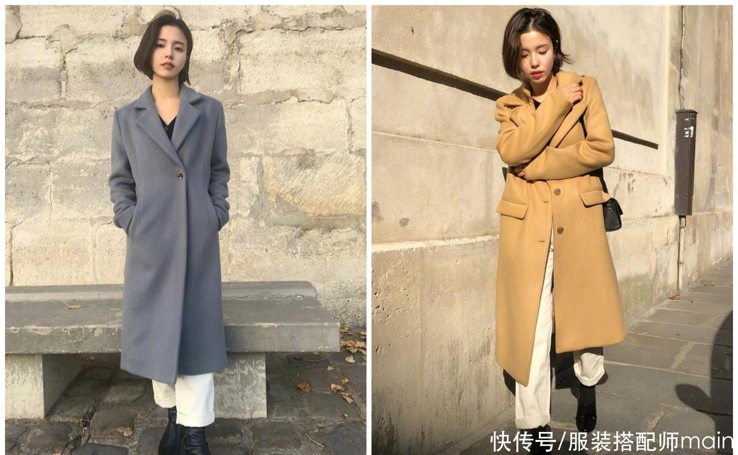 短发女生没有女人味？学韩国小姐姐这样穿，优雅知性又有魅力