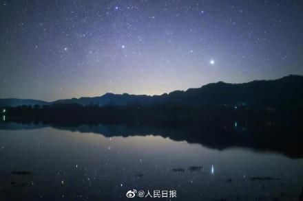 除夕夜前的绝美星空，一起许愿吧！