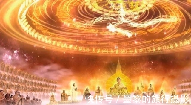 如来佛祖$多宝道人成佛后,其修为是否超越了燃灯?如来佛祖一语道破玄机