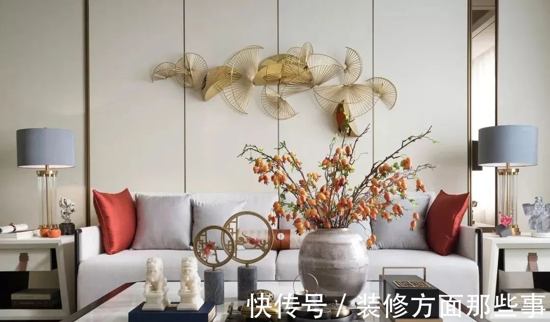 美学|150平新中式装修设计，一进玄关就被迷住了，清雅客餐厅，更是惊艳！