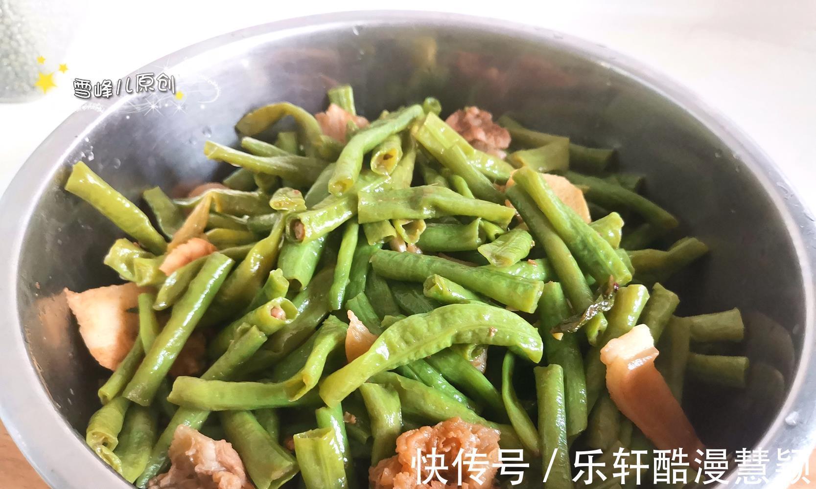五花肉|秋后碰到这菜从不放过,一次准买好几斤,简单一炖超好吃还助消化